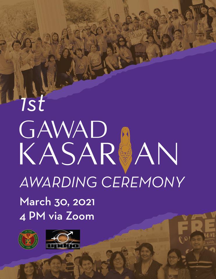 GAWAD KASARIAN 2021 Awarding Ceremony