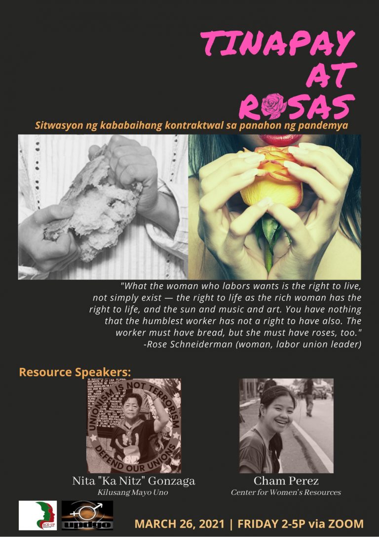 Tinapay at Rosas poster