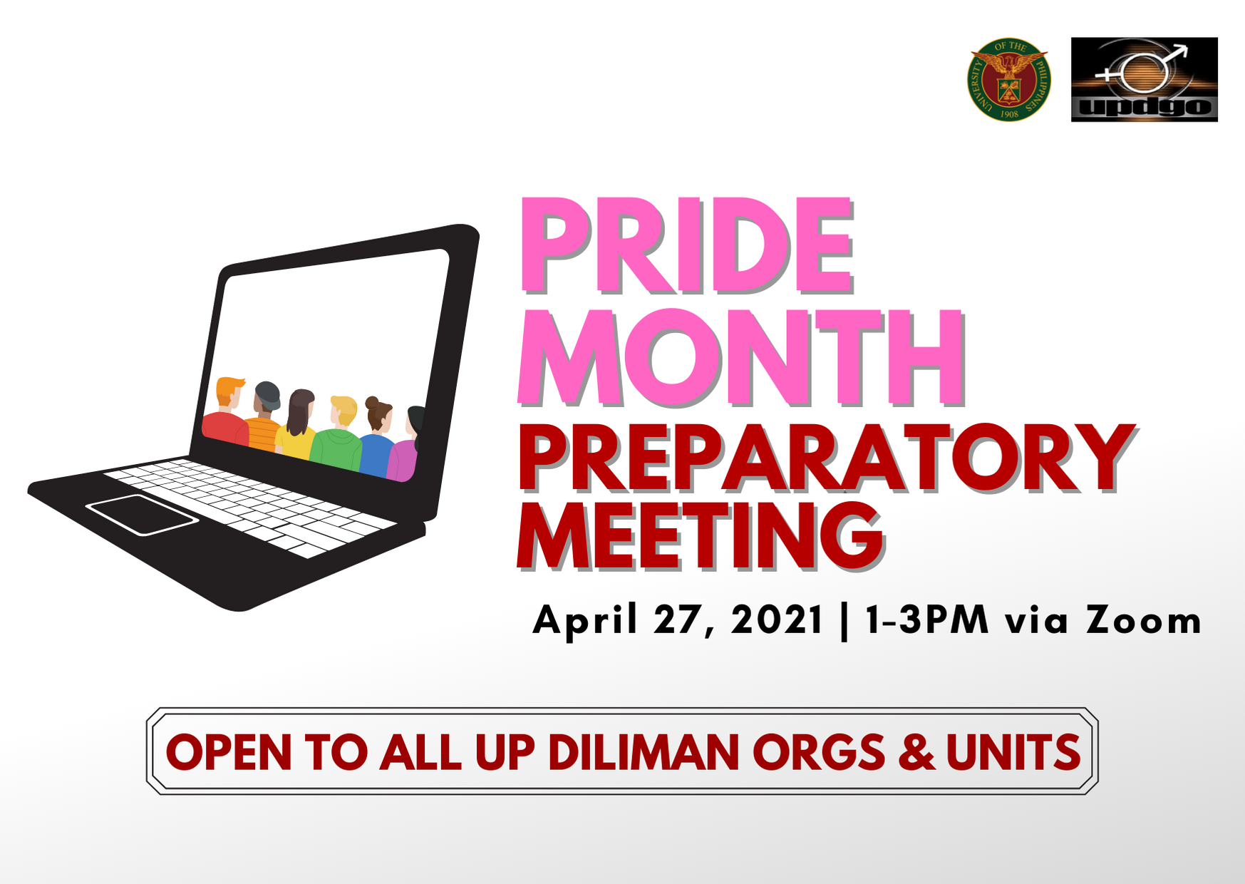 UP Diliman Pride Preparatory Meeting