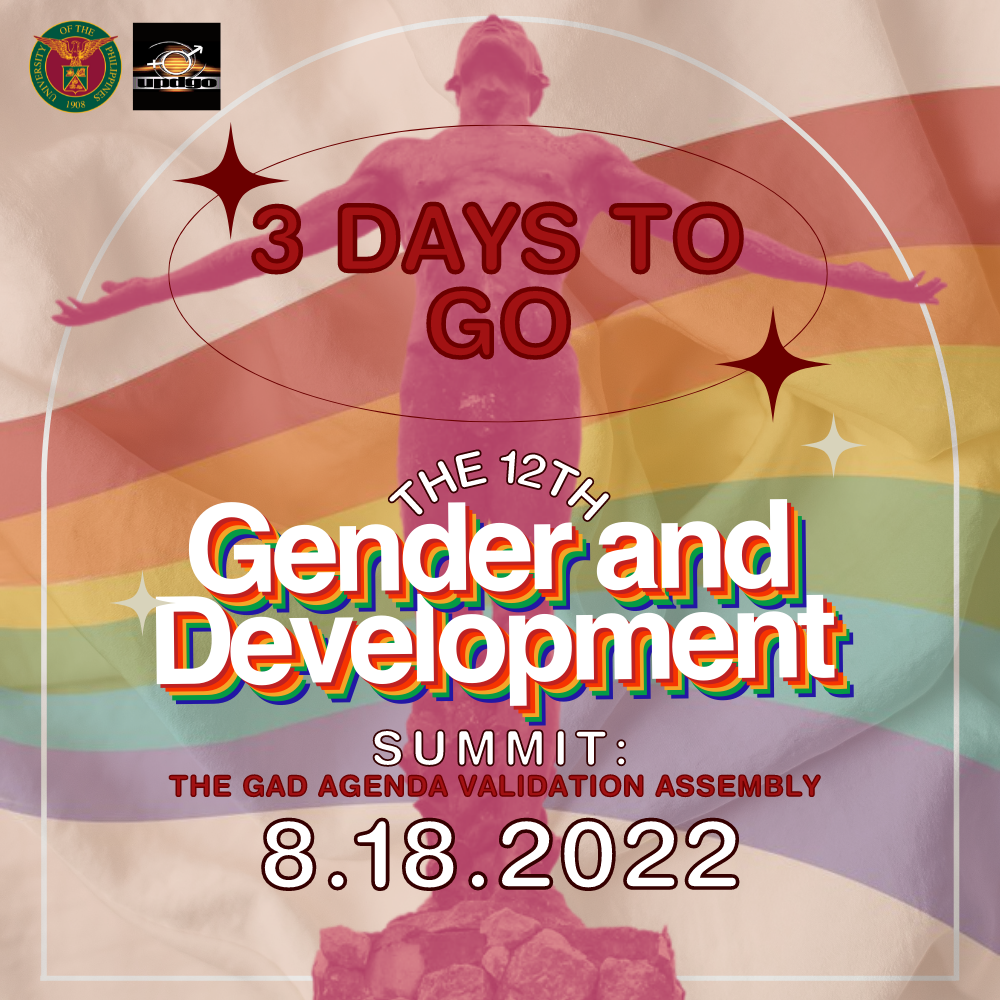 12th GAD SUMMIT: UP Diliman GAD Agenda 2023-2028 Validation