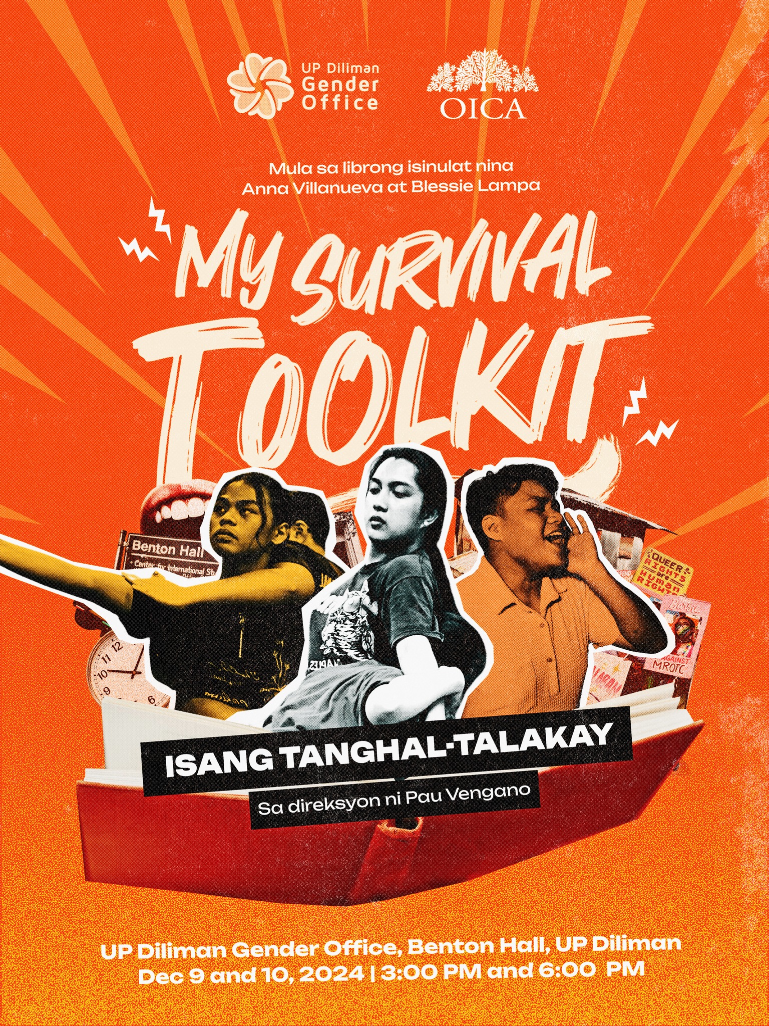 My Survival Toolkit: Isang Tanghal-Talakay