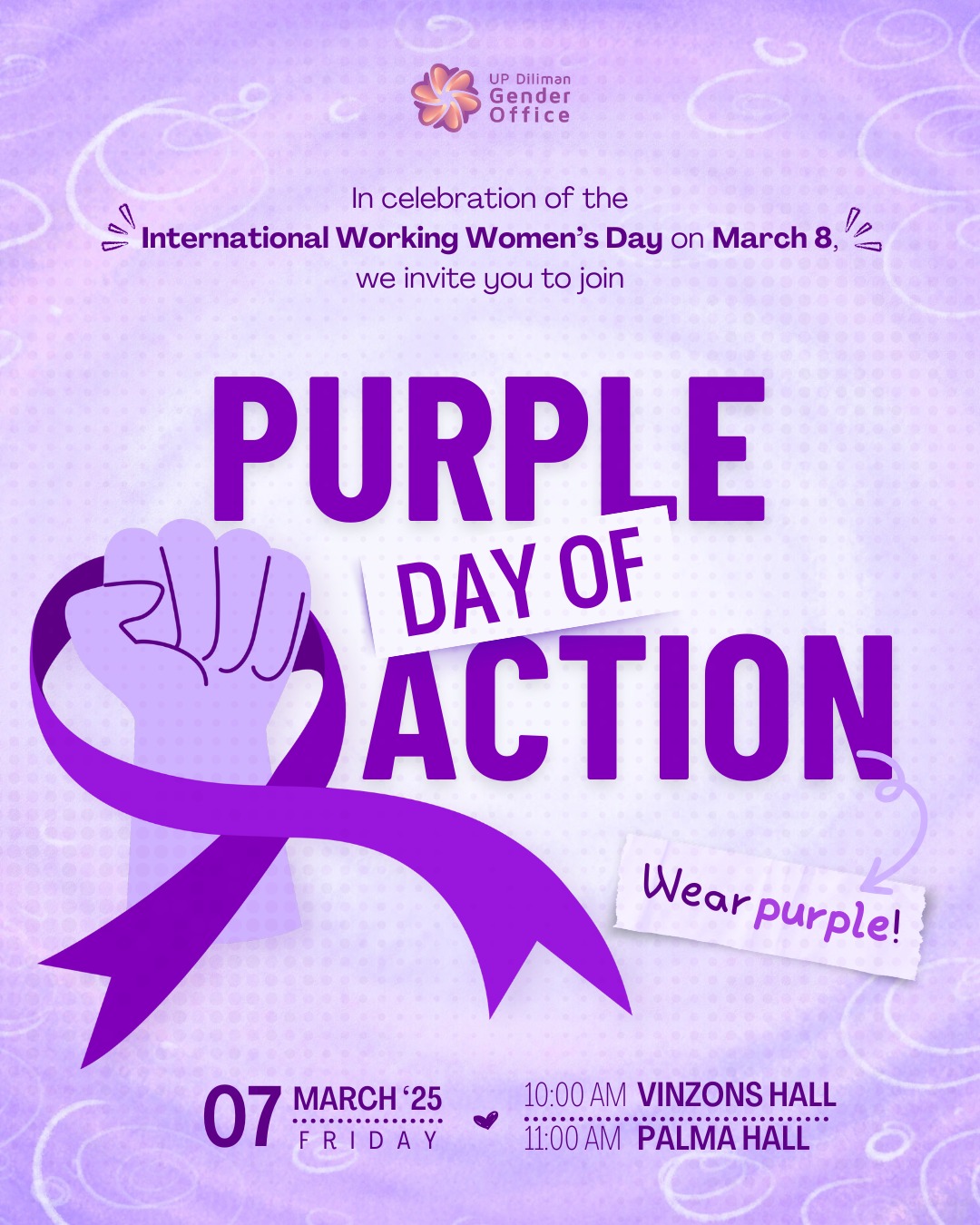 Purple Day of Action!