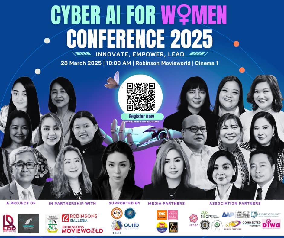 Trailblazers of the Cyber AI for Women Conference 2025!